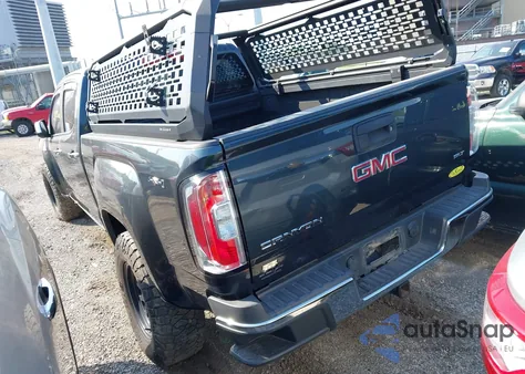 2017 GMC Canyon Slt z USA, uszkodzony, nr VIN 1GTP6DE17H1213698